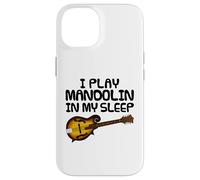 Suono il mandolino nel sonno, musicista folk divertente Custodia per iPhone 14