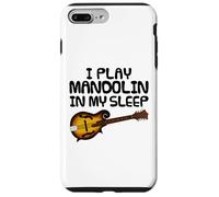 Suono il mandolino nel sonno, musicista folk divertente Custodia per iPhone 7 Plus/8 Plus