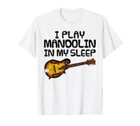 Suono il mandolino nel sonno, musicista folk divertente Maglietta
