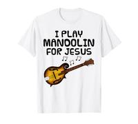 Suono Il mandolino per Gesù, Musicista della Chiesa Maglietta