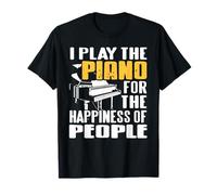 Suono Il Pianoforte per La Felicità delle Persone Maglietta
