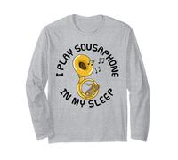 Suono il sousafono nel sonno, musicista di ottoni Maglia a Manica