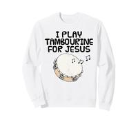 Suono Il tamburello per Gesù, Musicista della Chiesa Felpa