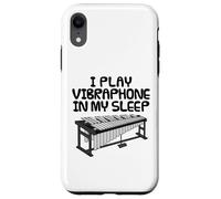 Suono il vibrafono nel sonno, percussionista divertente Custodia per iPhone XR