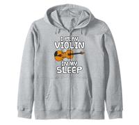 Suono il violino nel sonno, violinista musicista divertente Felpa con Cappuccio