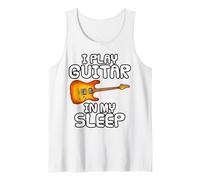 Suono la chitarra nel sonno, chitarrista elettrico Canotta