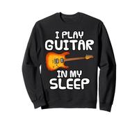 Suono la chitarra nel sonno, chitarrista elettrico Felpa