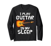 Suono la chitarra nel sonno, chitarrista elettrico Maglia a Manica