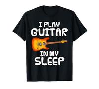 Suono la chitarra nel sonno, chitarrista elettrico Maglietta