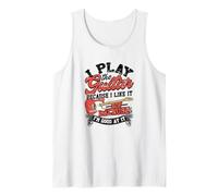 Suono la Chitarra perché Non Mi Piace perché Sono Bravo Canotta