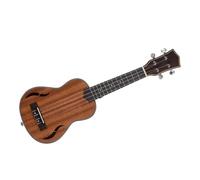 Suono Laterale Unico Da 21 Pollici Corpo In Mogano Ukulele Concerto Ukulele Tenore Mini Chitarra A 4 Corde Ukulele Kit