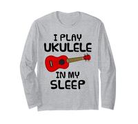 Suono l'ukulele nel sonno, musicista divertente Maglia a Manica