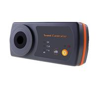 Suono Meter Decibel Livello Calibratore Calibrazione 114dB / 94dB / 104dB Calibrazione Livello per Suono Livello Metri