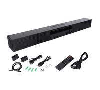 Suono personalizzabile, soundbar che riempie la stanza con comodità wireless per un audio senza interruzioni, buona qualità, buona qualità, buona
