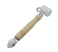 SUONO RULLO DI FRIVITÀ - 8,86 pollici Double Head Tool per cucito, trapuntatura con funzione liscia, isolamento del rumore per carta da parati delle auto, POM in legno, set di archiviazione per imbarc