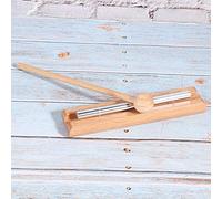 Suono Solista Strumenti Musicali a Percussione Martello in Legno Xilofono per Insegnanti Aula Meditazione Terapia Yoga [Suono brillante] Legno Naturale
