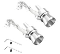 Suono Turbo Auto, Car Turbo Bov Fischio Suono, Con Maniglia E Vite Catback Marmitta Terminale Di Scarico Inserto Whistler Valvola Di Scarico Bov Simulatore Accessorio