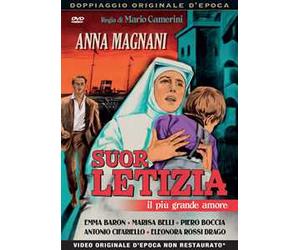 Suor Letizia - Il più grande amore (DVD)
