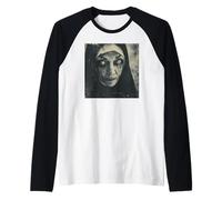 Suora Fantasma, Suora soprannaturale, malvagia Maglia con Maniche Raglan