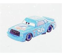 SuoSuo LZWJD Pixar Cars 2 3 Cars Collection Lightning McQueen Jackson Storm Ramirez 1: 55 Diecast in Lega di Metallo Giocattolo Modello per Bambini Regalo per Bambini (Colore : No.86)