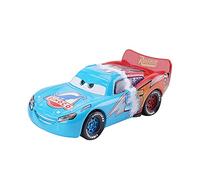 SuoSuo LZWJD Pixar Cars 2 3 Cars Collection Lightning McQueen Jackson Storm Ramirez 1: 55 Diecast in Lega di Metallo Giocattolo Modello per Bambini Regalo per Bambini (Colore : McQueen 5.0)