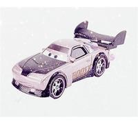 SuoSuo LZWJD Pixar Cars 2 3 Cars Collection Lightning McQueen Jackson Storm Ramirez 1: 55 Diecast in Lega di Metallo Giocattolo Modello per Bambini Regalo per Bambini (Colore : Purple Boost)