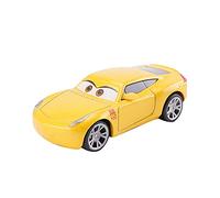 SuoSuo LZWJD Pixar Cars 2 3 Cars Collection Lightning McQueen Jackson Storm Ramirez 1: 55 Diecast in Lega di Metallo Giocattolo Modello per Bambini Regalo per Bambini (Colore : Cruz Ramirez 1.0)