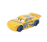 SuoSuo LZWJD Pixar Cars 2 3 Cars Collection Lightning McQueen Jackson Storm Ramirez 1: 55 Diecast in Lega di Metallo Giocattolo Modello per Bambini Regalo per Bambini (Colore : Cruz Ramirez 3.0)