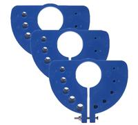 Suoumwa Affilatrice per Punte da Trapano, Accessorio per Rettifica di Punte Trapano,Strumento di Guida per Affilatura di Precisione di Punte da Trapano, Affilatrice per Punte da Trapano, B