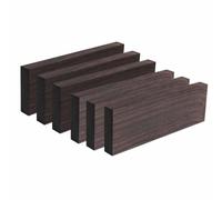 Suoumwa Blocchi di Ebano, Maniglie per Avvolgimento Strumenti, Plettri, Cordiere, Perni per Corde, Accessori per Chitarra