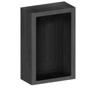 Suoumwa Stampo per fusione e raffinazione, 5 kg, in grafite, 7 x 2,8 x 2, stampo per fusione, colata, raffinazione, riciclaggio di alluminio, rame, argento