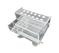 SUOYATE Dental Resina Acrilica Storage Rack Box Applicatore Dispenser Organizer Rack Holder per Siringhe Composite Strumenti Dentista