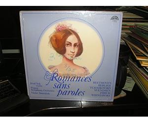 SUP 2199 JOSEF SUK Romances Sans Paroles Prague SO Vaclav Smetacek vinyl LP