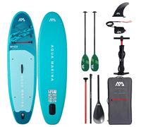 SUP AQUA MARINA BREEZE 9'10 Silver tree 2026 - SUP gonfiabile - opzione: canoe set