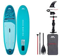 SUP AQUA MARINA BREEZE 9'10 Silver tree 2026 - SUP gonfiabile - opzione: super set