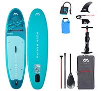 SUP AQUA MARINA BREEZE 9'10 Silver tree 2026 - SUP gonfiabile - opzione: start set