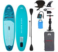 SUP AQUA MARINA BREEZE 9'10 Silver tree 2026 - SUP gonfiabile - opzione: super set