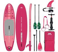 SUP AQUA MARINA CORAL 10'2 PINK - SUP gonfiabile - opzione: canoe set