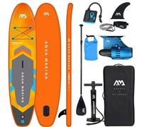 SUP AQUA MARINA GO TURBO 366 12'0 con motore AQUA MARINA BlueDrive S Power fin - opzione: start set