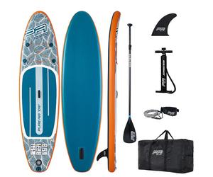 SUP AQUA MARINA PURE AIR 10'2'' BLUE - SUP gonfiabile