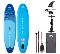 SUP AQUA MARINA VAPOR 10'4 modello 2023 - SUP gonfiabile - opzione: safety set