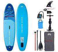 SUP AQUA MARINA VAPOR 10'4 aqua splash 2026 - SUP gonfiabile - opzione: start set
