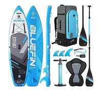 SUP Bluefin Cruise 10'8 , Tavola paddle per adulti con sedile kayak, Cruise Bluefin SUP , Portatile e sicuro , Pacchetto paddleboard, Convertibile in Kayak , Accessori per paddle board inclusi