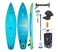 SUP Board gonfiabile WATTSUP Pike 11'6" Combo | Touring Set con sedile kayak | 150 kg | 350 cm