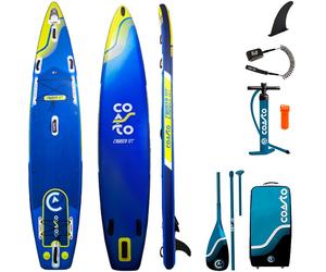 SUP COASTO CRUISER 13'1 - SUP gonfiabile - opzione: set base