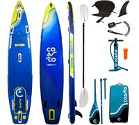 SUP COASTO CRUISER 13'1 - SUP gonfiabile - opzione: start set