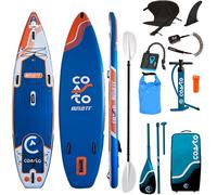 SUP COASTO NAUTILUS 11'8 - SUP gonfiabile - opzione: super set