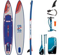 SUP COASTO SUPER TURBO 14' - SUP gonfiabile - opzione: set base
