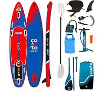 SUP COASTO TURBO 12'6 - SUP gonfiabile - opzione: super set
