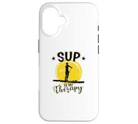SUP è la mia terapia Stand up Paddle Balance Custodia per iPhone 16